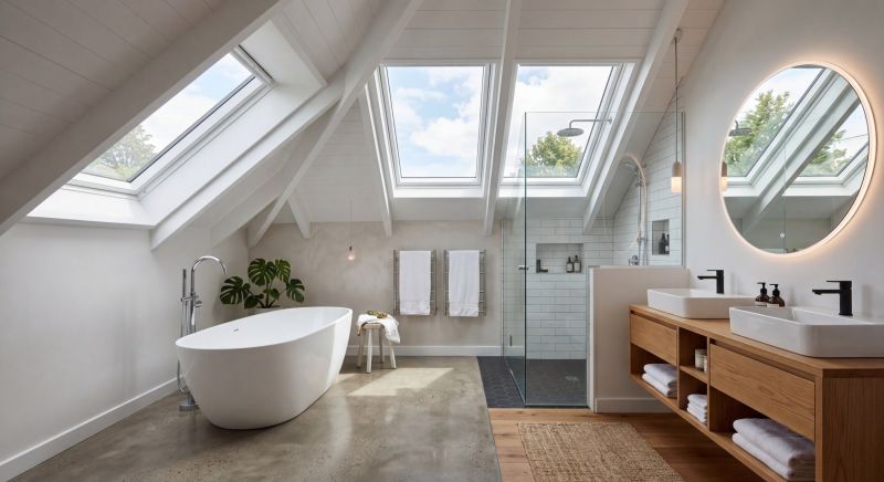 Attic Bathroom Remodeling in Pinckney, MI