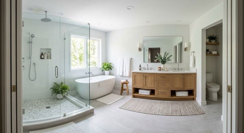 Bathroom Enlargement in Pinckney, MI