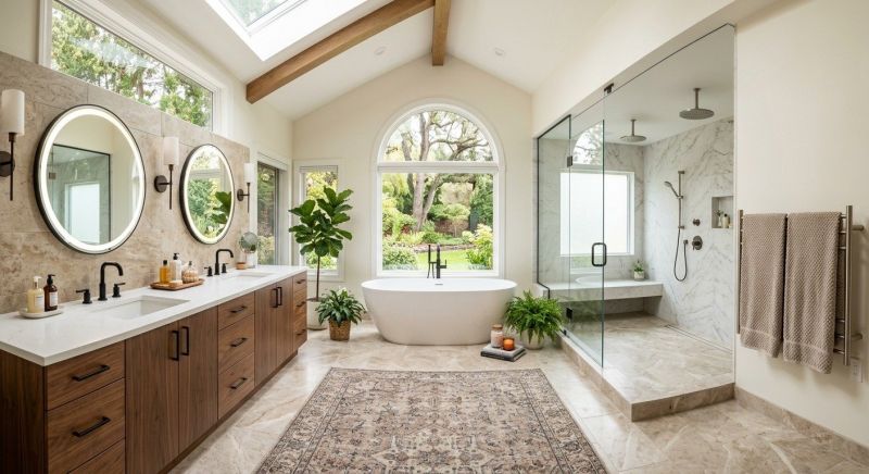 Bathroom Expansion in Pinckney, MI
