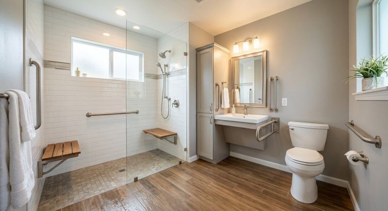 Bathroom Installation in Manchester, MI