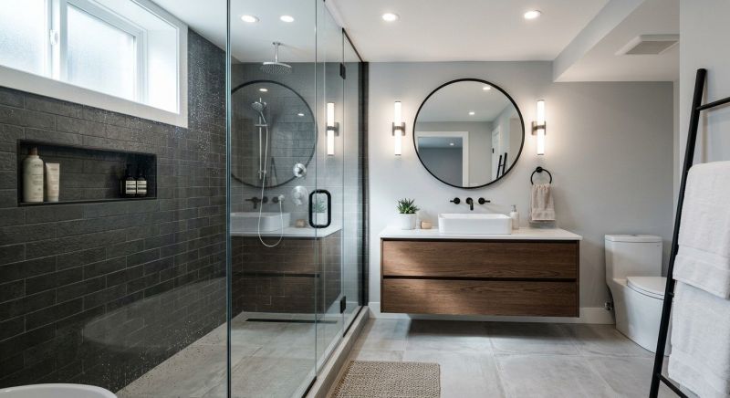 Bathroom Installation in Wixom, MI