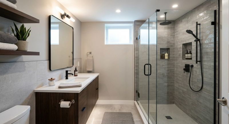 Bathroom Installation in Wixom, MI
