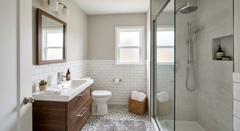 Bathroom Renovation in Dexter, MI