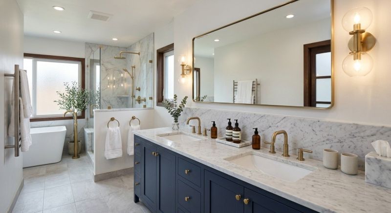 Bathroom Renovation in Novi, MI
