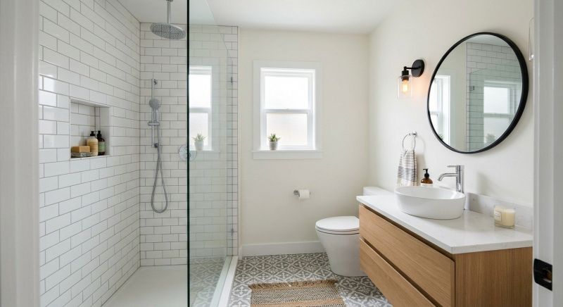 Bathroom Renovation in Novi, MI