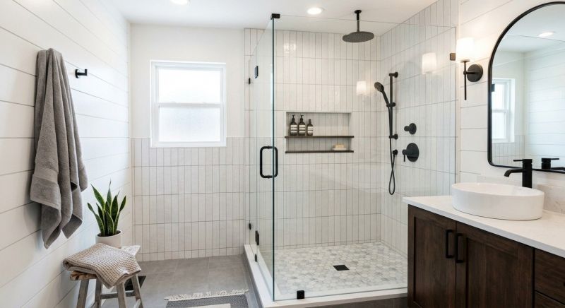 Bathroom Shower Remodeling in Pinckney, MI