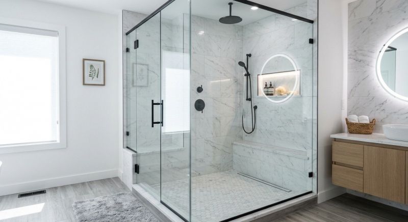 Bathroom Shower Renovation in Pinckney, MI