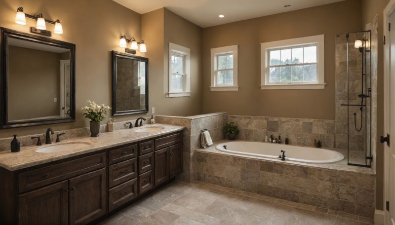 Custom Bathroom Remodeling in Pinckney, MI