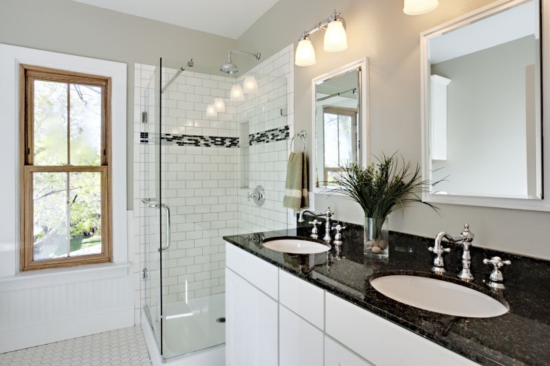 Granite Shower Installation in Pinckney, MI
