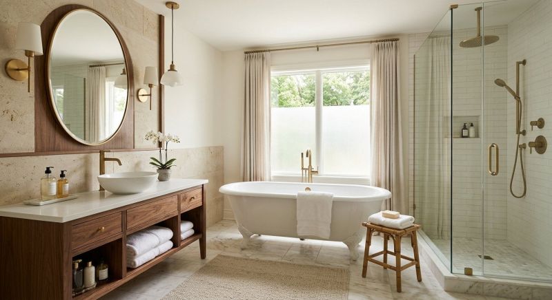 Bathroom Remodeling project example