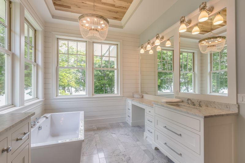 Luxury Bathroom Installation in Pinckney, MI