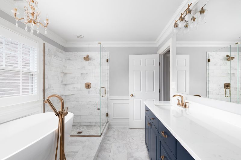 Luxury Bathroom Installation in Pinckney, MI