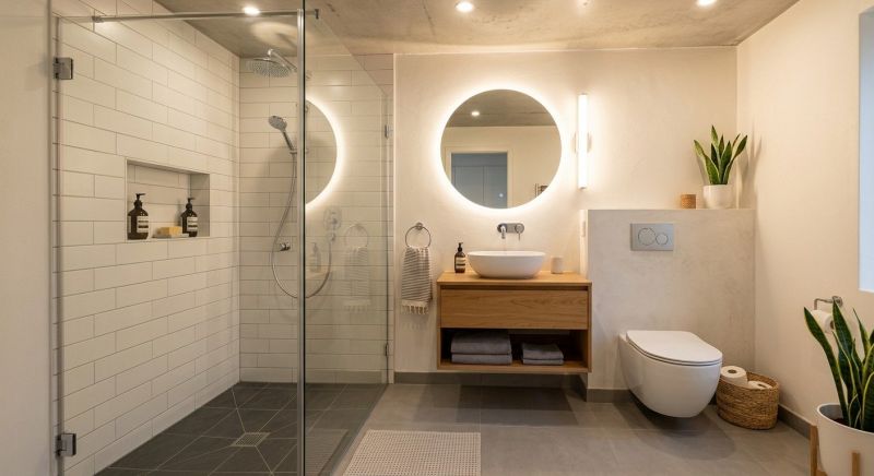 Modern Bathroom Remodeling in Pinckney, MI