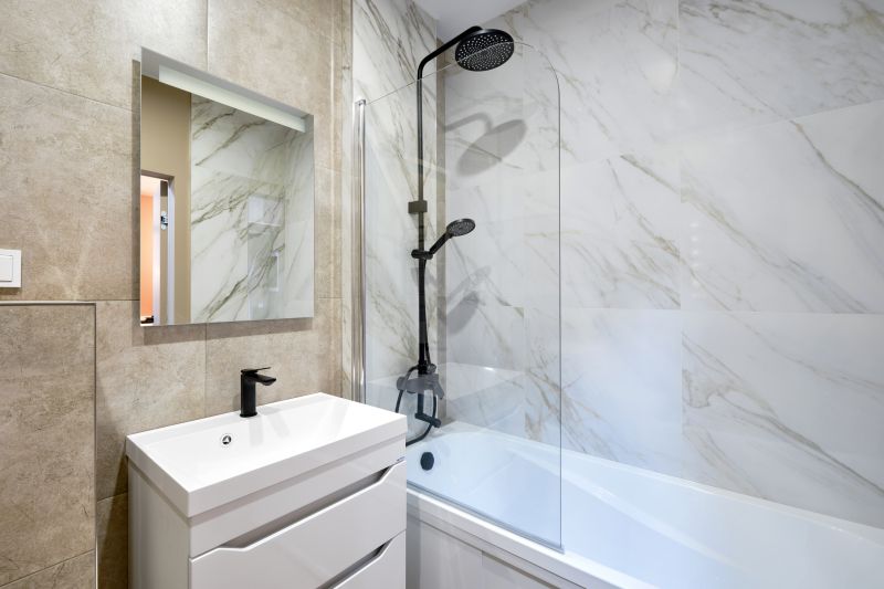 Modern Bathroom Remodeling in Pinckney, MI