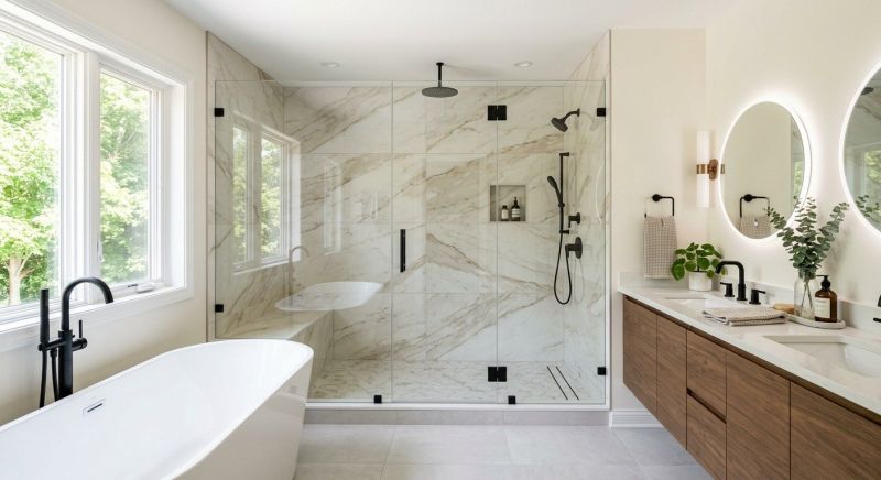 Porcelain Shower Replacement in Pinckney, MI