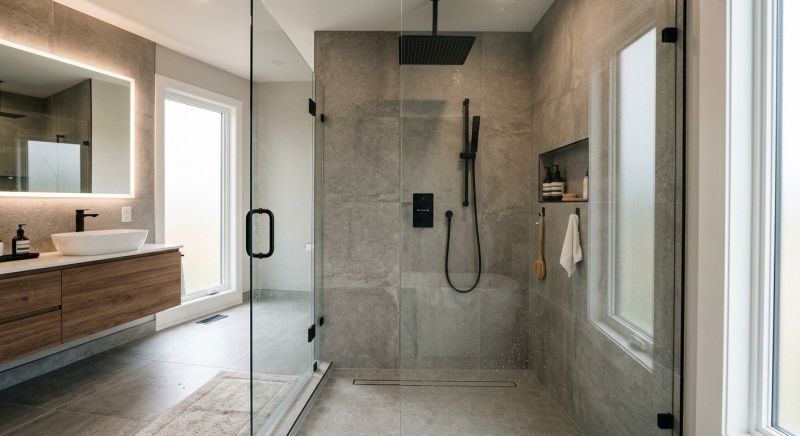 Porcelain Shower Replacement in Pinckney, MI