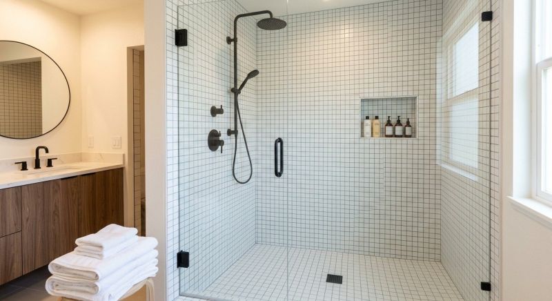 Porcelain Shower Replacement in Pinckney, MI