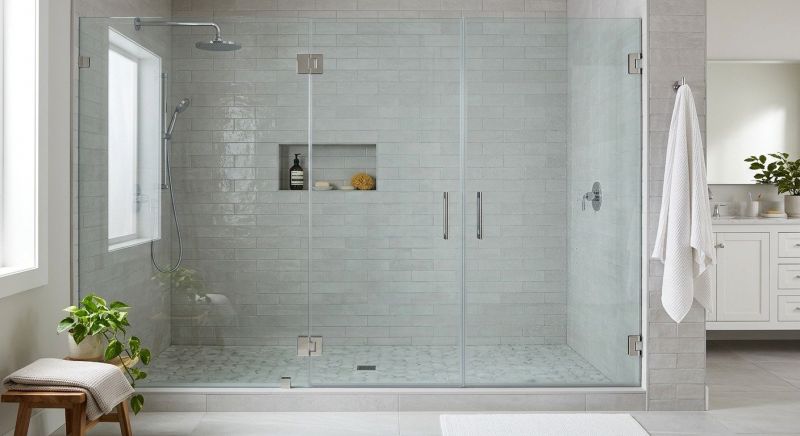 Shower Enlargement in Dexter, MI