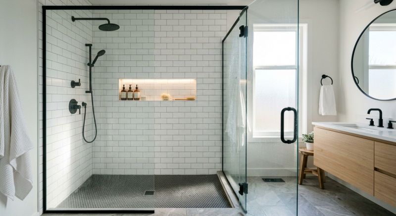 Shower Enlargement in Dexter, MI