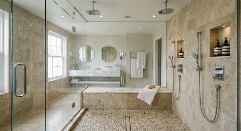 Shower Enlargement in Pinckney, MI
