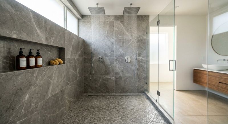 Shower Enlargement in Saline, MI