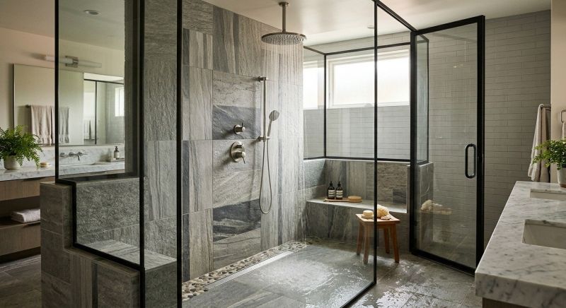 Shower Enlargement in Walled Lake, MI