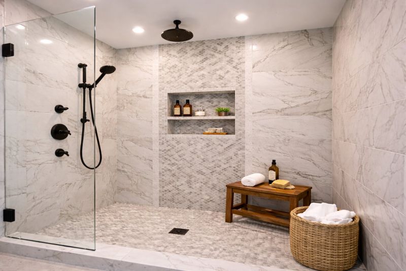 Shower Enlargement in Walled Lake, MI