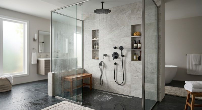 Shower Enlargement in Wixom, MI