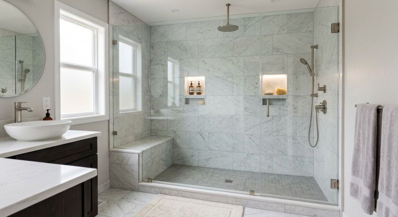 Shower Remodeling in Highland, MI