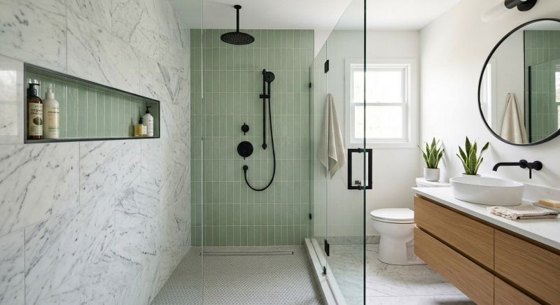 Shower Renovation in Pinckney, MI