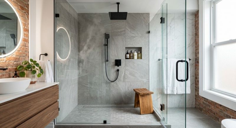 Shower Renovation in Pinckney, MI