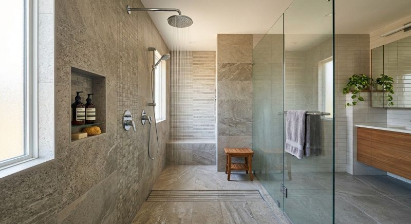 Shower Renovation in Manchester, MI