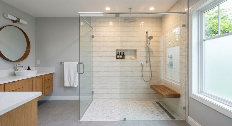 Shower Renovation in Milford, MI