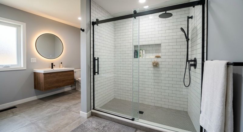Tub To Shower Conversion in Ann Arbor, MI
