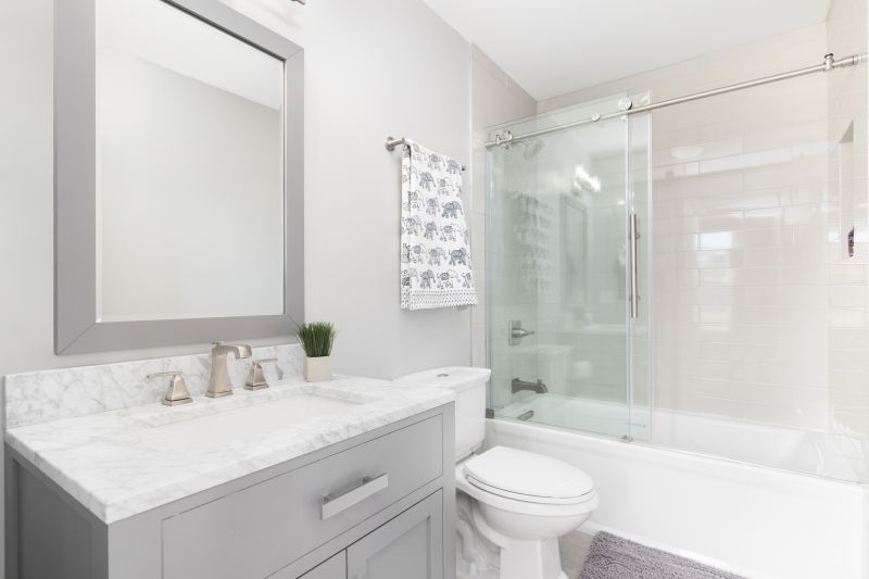 Tub To Shower Conversion in Chelsea, MI
