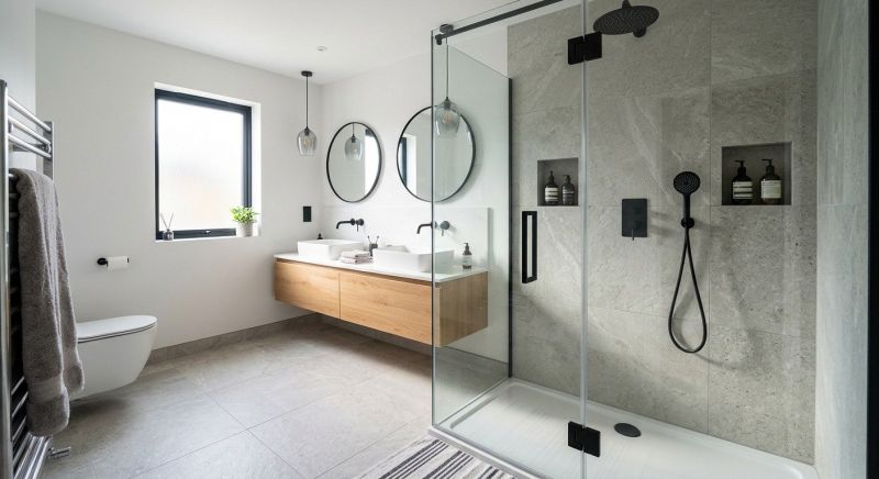 Tub To Shower Conversion in Commerce Township, MI
