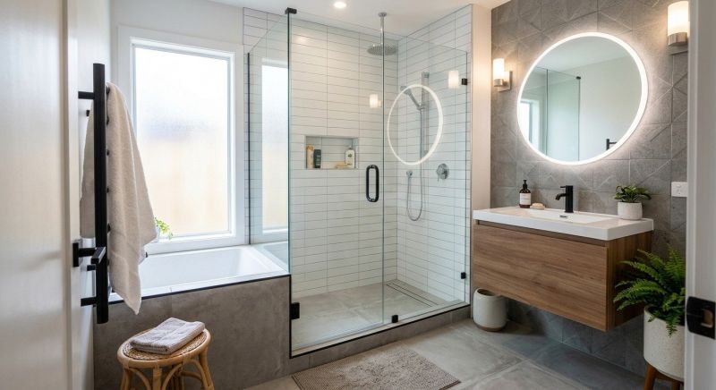 Tub To Shower Conversion in Dexter, MI