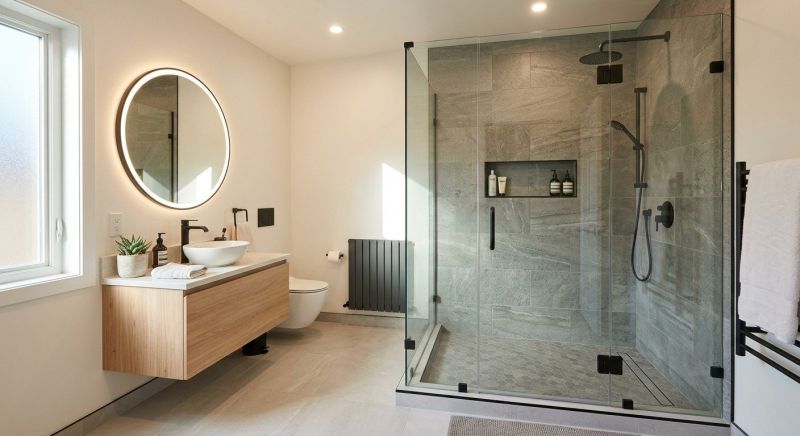 Tub To Shower Conversion in Grass Lake, MI