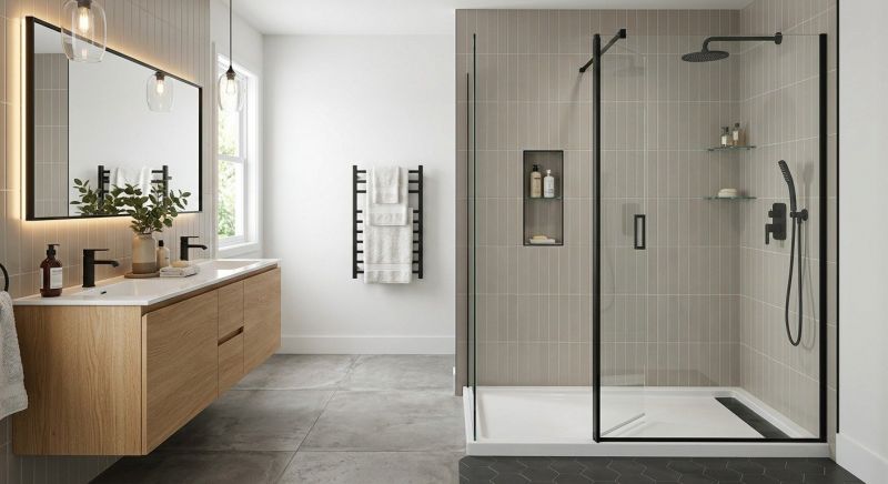 Tub To Shower Conversion in Grass Lake, MI