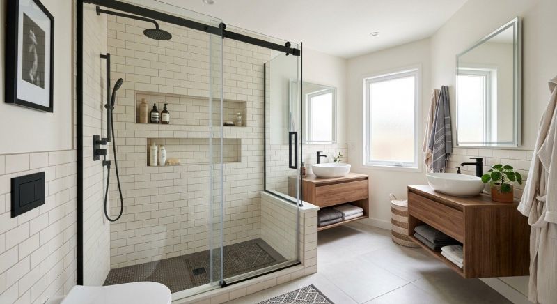 Tub To Shower Conversion in Howell, MI