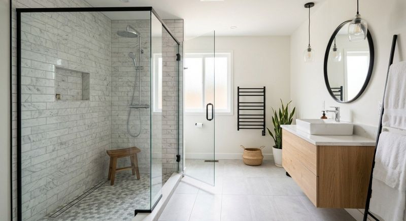 Tub To Shower Conversion in Howell, MI
