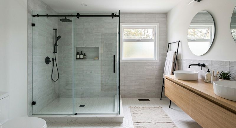 Tub To Shower Conversion in Pinckney, MI