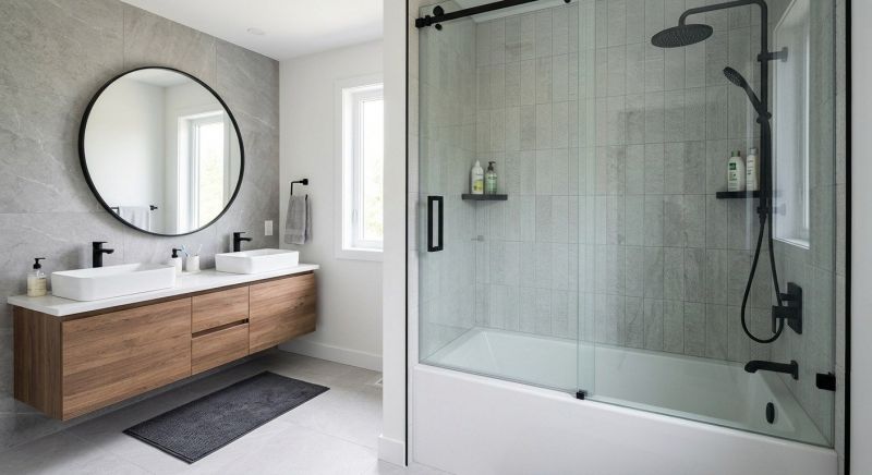 Tub To Shower Conversion in Pinckney, MI