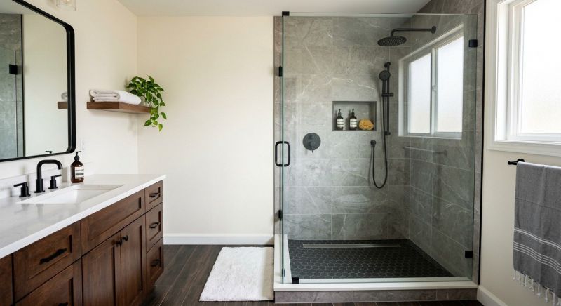 Tub To Shower Conversion in Manchester, MI