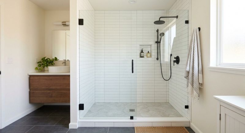 Tub To Shower Conversion in Milford, MI